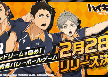 Game Mobile “Haikyu!! Touch the Dream” Akan Lancar Secara Rasmi 28 Februari Ini!