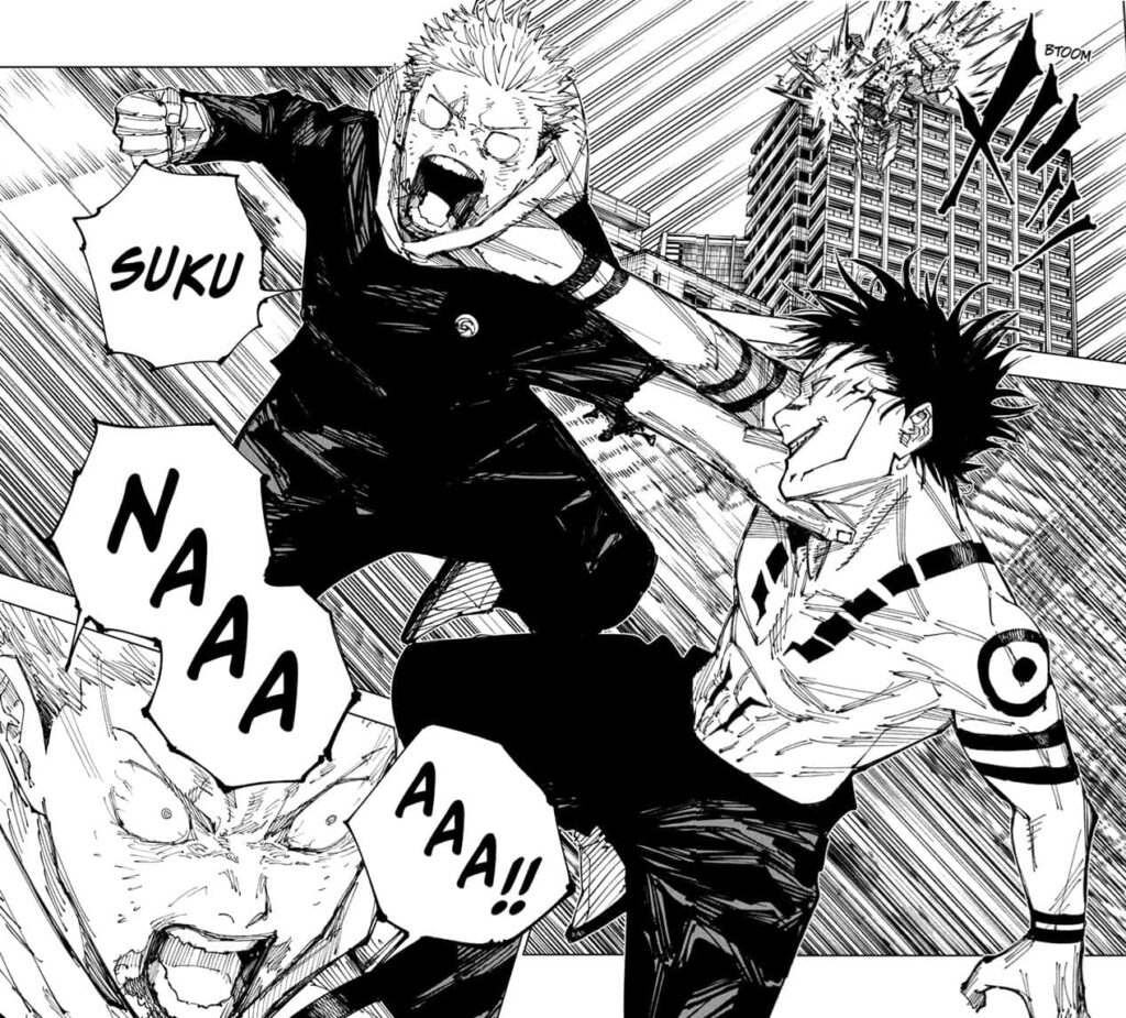 Jujutsu Kaisen: Pertarungan Antara Yuji dan Sukuna Bermula