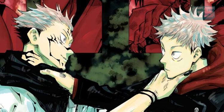 Jujutsu Kaisen: Pertarungan Antara Yuji dan Sukuna Bermula!