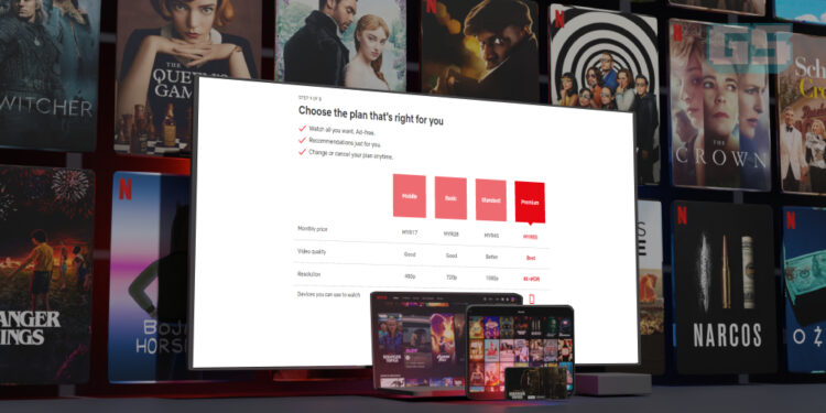 Netflix Turunkan Harga Untuk Basic Plan! Kini Berharga RM28!