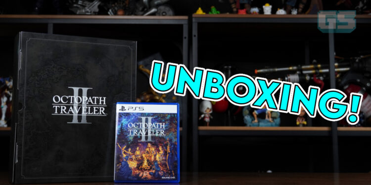 Octopath Traveler II Collector’s Edition Set Unboxing — Hadir Dengan Bust Model Protagonis!