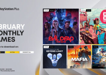 Game percuma PS Plus Februari 2023 didedahkan! Ada Evil Dead & OlliOlli World!