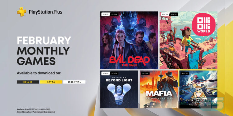 Game percuma PS Plus Februari 2023 didedahkan! Ada Evil Dead & OlliOlli World!