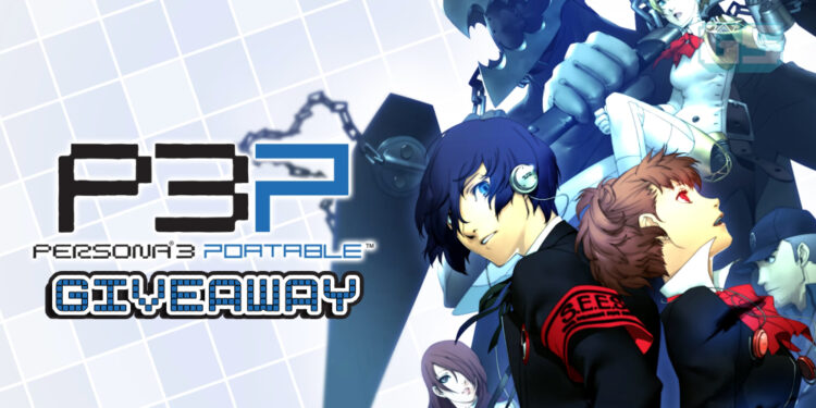 Giveaway Persona 3 Portable — Komen Untuk Menang Kod Steam Percuma!