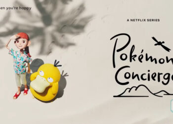 Pokémon Concierge – Projek Animasi Terbaru Pokémon Bersama Netflix!