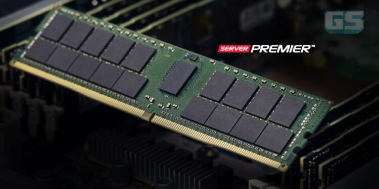 Kingston Server Premier DDR5 4800MT/s Registered DIMM Terima Pengesahan pada Scalable Processor Intel Xeon Generasi Ke-4!