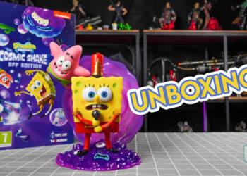 SpongeBob SquarePants: The Cosmic Shake BFF Collector’s Edition Unboxing — Ada Loket BFF!