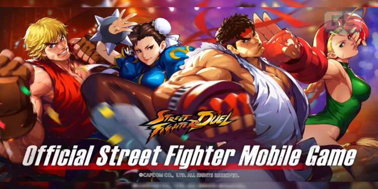 Street Fighter: Duel Bakal Lancar Februari Ini! Pra-daftar Sudah Dibuka!