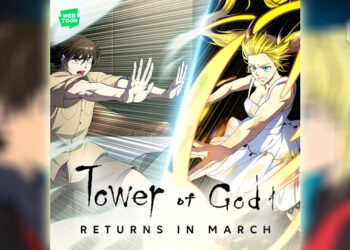 Manhwa Tower of God Akan Tiba Dengan Bab Terbaru Pada Mac Ini di Webtoon!