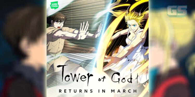 Manhwa Tower of God Akan Tiba Dengan Bab Terbaru Pada Mac Ini di Webtoon!