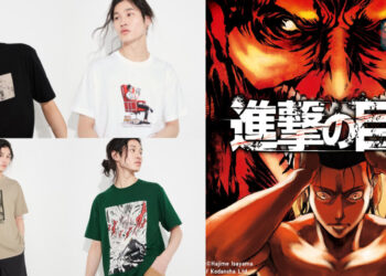 Koleksi UT UNIQLO Attack on Titan Akan Tersedia di Malaysia 20 Mac ini!