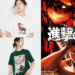 Koleksi UT UNIQLO Attack on Titan Akan Tersedia di Malaysia 20 Mac ini!