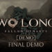 Demo Akhir Wo Long: Fallen Dynasty Kini Boleh Dimainkan!