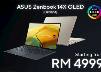 Laptop ASUS Zenbook 14X OLED (2023) kini tersedia di Malaysia – harga bermula RM4999!