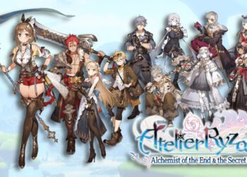 Interview Atelier Ryza 3: Alchemist of the End & the Secret Key bersama Producer & Character Designer!