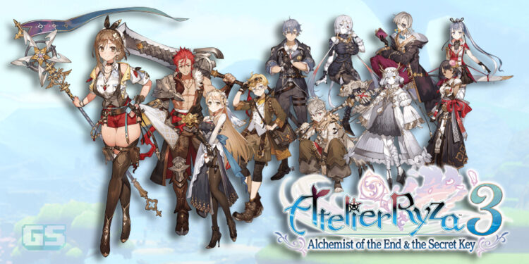Interview Atelier Ryza 3: Alchemist of the End & the Secret Key bersama Producer & Character Designer!
