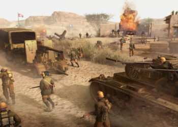 Company of Heroes 3 memperkenalkan ‘Deutsches Afrikakorps’ – faction paling maut dalam game