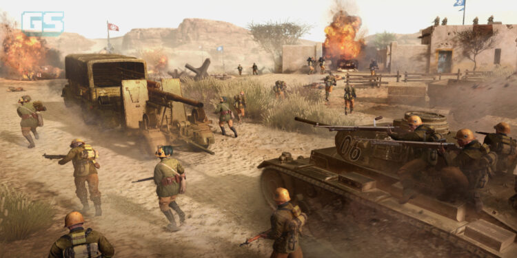 Company of Heroes 3 memperkenalkan ‘Deutsches Afrikakorps’ – faction paling maut dalam game