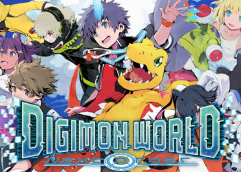 Dapatkan Digimon World: Next Order sekarang di Nintendo Switch & PC STEAM!