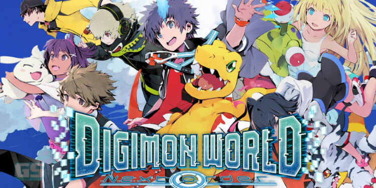 Dapatkan Digimon World: Next Order sekarang di Nintendo Switch & PC STEAM!