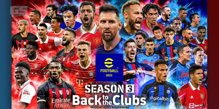 eFootball 2023 kembali dengan ‘Season 3’ – update penuh acara & superstar baharu!