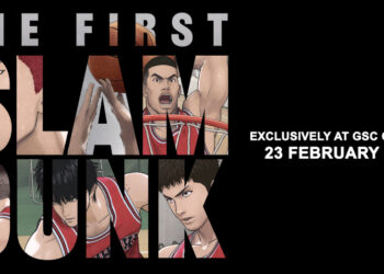 Tiket ‘The First Slam Dunk’ dijual sekarang! Akan tiba di GSC Malaysia pada 23 Feb!