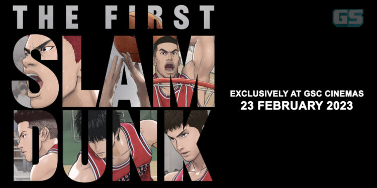 Tiket ‘The First Slam Dunk’ dijual sekarang! Akan tiba di GSC Malaysia pada 23 Feb!