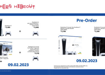 Gamers Hideout buka pre-order untuk 6 jenis bundle PS5! Pesan hari ini untuk dapat 1 unit!