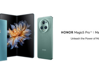 HONOR umum smartphone baru – HONOR Magic5 & HONOR Magic Vs!