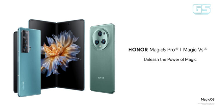 HONOR umum smartphone baru – HONOR Magic5 & HONOR Magic Vs!