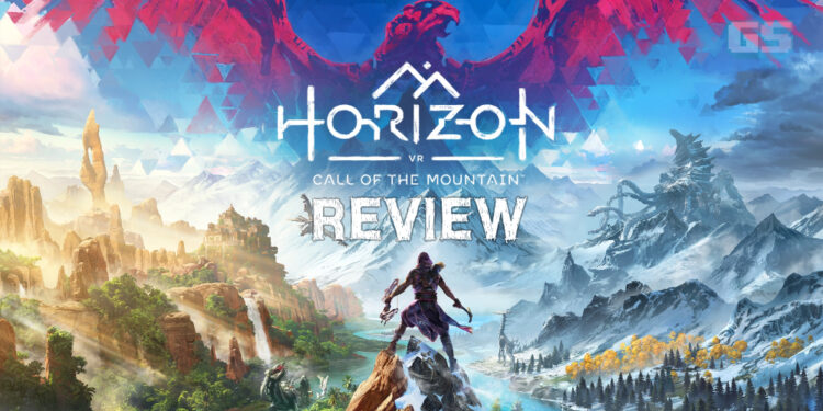 Review Horizon Call of the Mountain – Perasaan membunuh mesin dinosaur dalam VR!