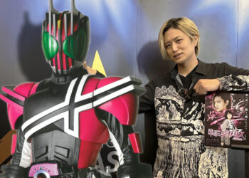 Interview bersama Masahiro Inoue – pelakon sebenar Kamen Rider Decade & Garo!