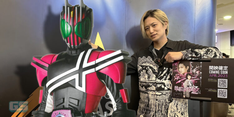 Interview bersama Masahiro Inoue – pelakon sebenar Kamen Rider Decade & Garo!