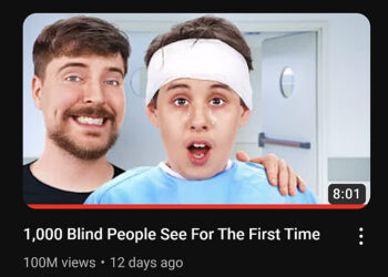 “Mengguna orang buta untuk dapat views” – Video terbaru MrBeast dikecam online
