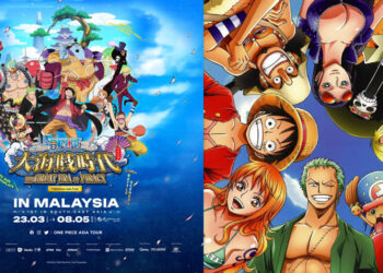 One Piece Asia Tour akan tiba di Malaysia pada 23 Mac – beli tiket sekarang!