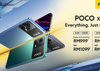 POCO umum smartphone baru: POCO X5 Pro 5G & POCO X5 5G! Harga early bird bermula RM999!
