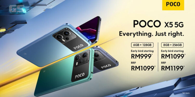 POCO umum smartphone baru: POCO X5 Pro 5G & POCO X5 5G! Harga early bird bermula RM999!