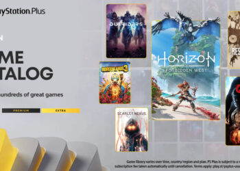 Katalog game PS Plus bertambah – Horizon Forbidden West, RE7, Scarlet Nexus & banyak lagi!