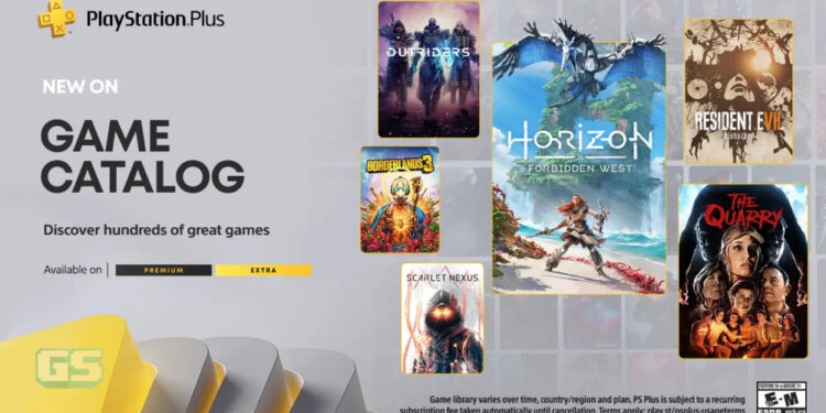 Katalog game PS Plus bertambah – Horizon Forbidden West, RE7, Scarlet Nexus & banyak lagi!