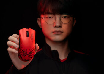 RAZER umum Deathadder V3 Pro Faker Edition, mouse esports berharga RM849!