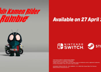SD Shin Kamen Rider Rumble akan keluar pada 27 April – HENSHIN!