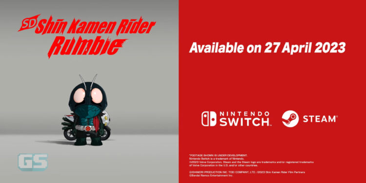 SD Shin Kamen Rider Rumble akan keluar pada 27 April – HENSHIN!