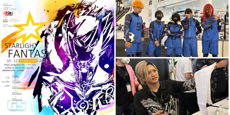 Pengalaman di Starlight Fantasy 2023 @ Berjaya Times Square – Dapat jumpa Kamen Rider Decade sebenar!