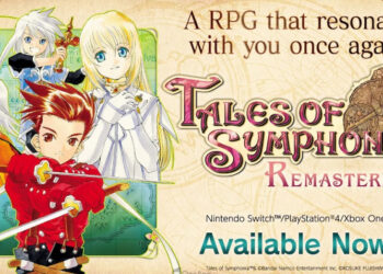 JRPG ‘Tales of Symphonia Remastered’ kini tersedia di Nintendo Switch, PS4 & Xbox One!