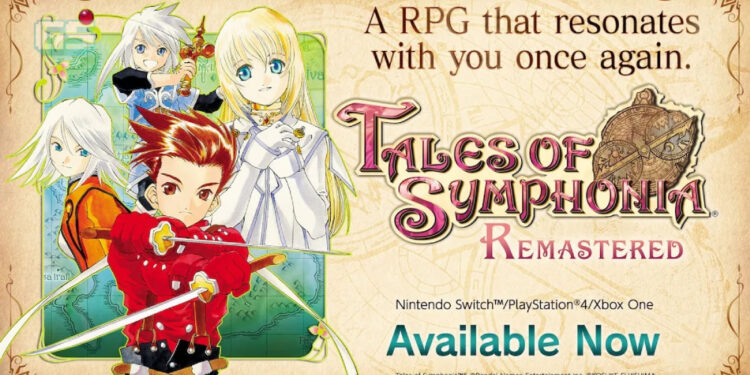 JRPG ‘Tales of Symphonia Remastered’ kini tersedia di Nintendo Switch, PS4 & Xbox One!