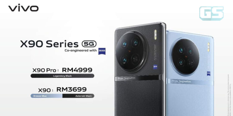 vivo X90 Series — X90 dan X90 Pro Tersedia di Malaysia Secara Rasmi! Harga Bermula RM3699!