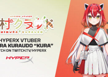 HyperX memperkenalkan VTuber pertama, Himura Kuraudo! Akan Live di Twitch!