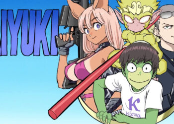 Zaiyuki – Anime baru oleh artis One Punch Man, ilham Journey to the West! [UPDATE]