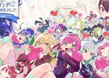 Siri ‘The 100 Girlfriends’ dapat adaptasi anime – 1 lelaki, 100 awek!