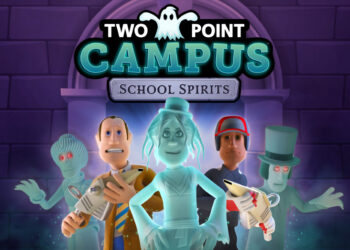 Jom buru hantu dalam DLC baharu Two Point Campus: School Spirits!